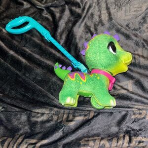 Hasbro-FurReal Friends Walkalots Big Wag Trend Pet Dino-Roaring Sound